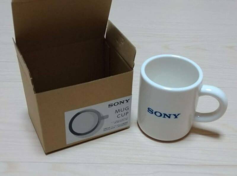 SONY (ソニー) [陶器製 マグカップ] 2023/非売品/未使用品/美品/オフィシャルグッズ