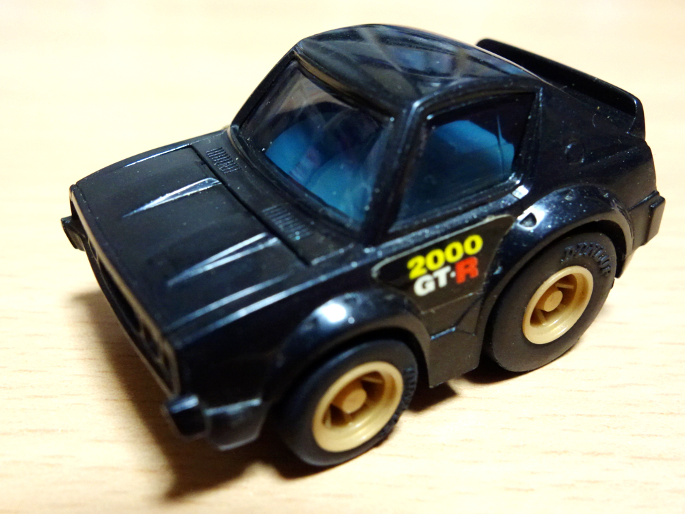 チョロQ A-75 スカイライン GTR ケンメリ 黒