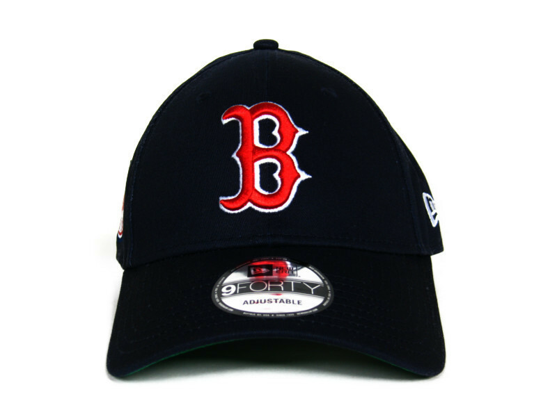 送料無料☆新品☆人気色☆NEW ERA 9FORTY RED SOX ニューエラ キャップ/帽子