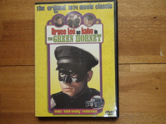 DVD Green Hornet 1 ブルース・リー