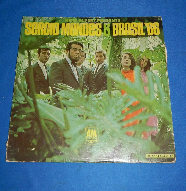 ☆レコード☆SERGIO MENDES ＆ BRASIL'66☆