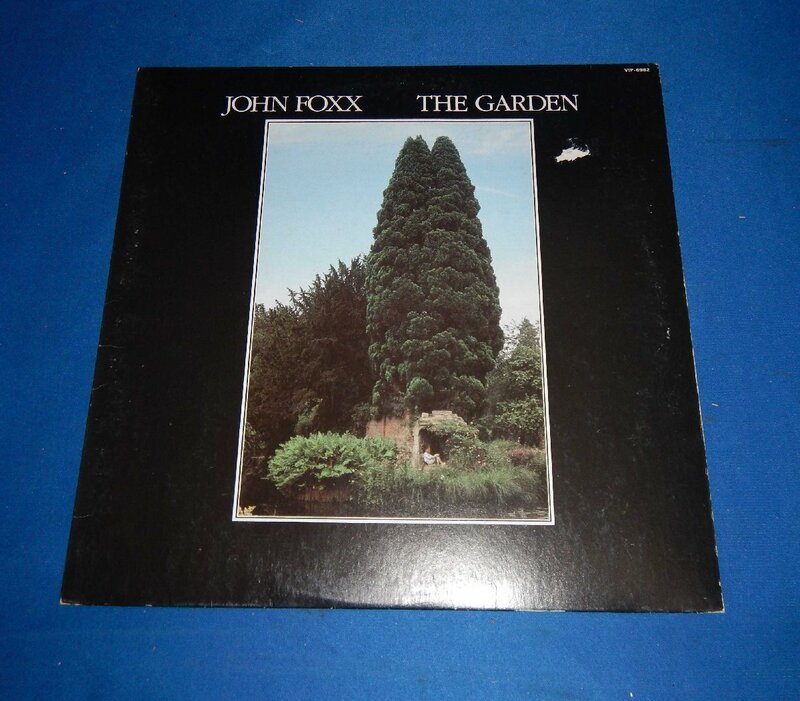 ☆レコード☆JOHN FOXX☆THE GARDEN☆