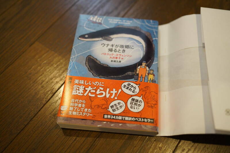 ★極美品 ウナギが故郷に帰るとき パトリック・スヴェンソン 大沢章子 (クリポス)