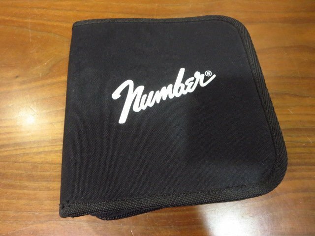 NUMBER (N)INE ナンバーナイン × Fender フェンダー 初期 CDケース DVDケース 黒