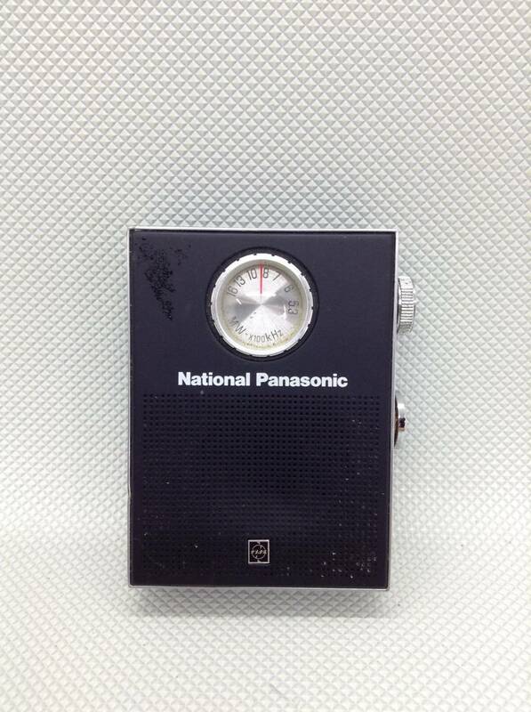 U428◇National Panasonic ナショナル パナソニック AMラジオ R-155 7transceiver アンティークレトロ 中古品