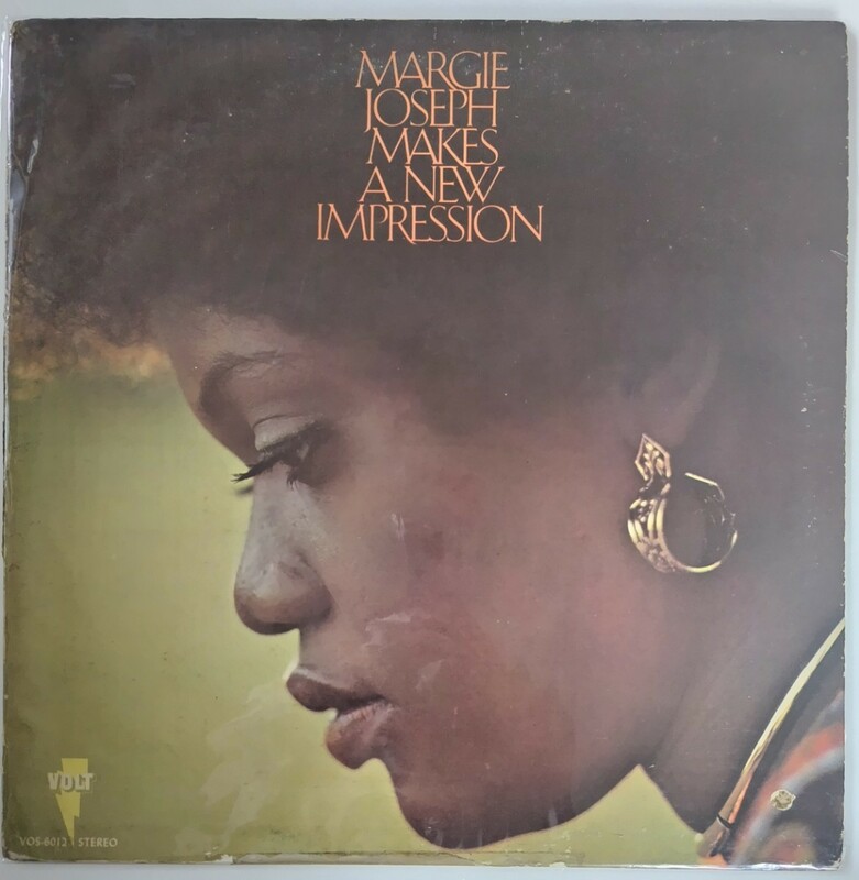 Margie Joseph Margie Joseph Makes A New Impression/VOS6012-1971年米国オリジナル盤