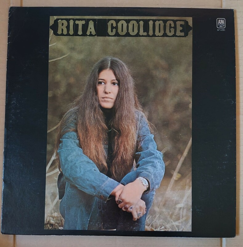 Rita Coolidge Rita Coolidge/A&M Records SP-42911975年米国再発盤