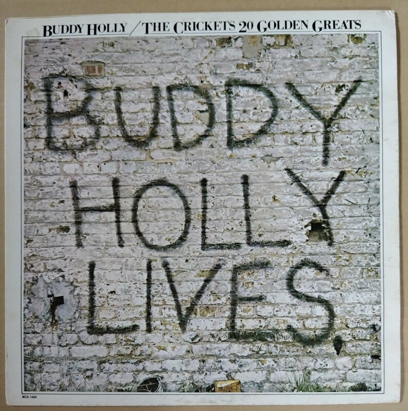 Buddy Holly / The Crickets /20 Golden Greats/MCA-1484