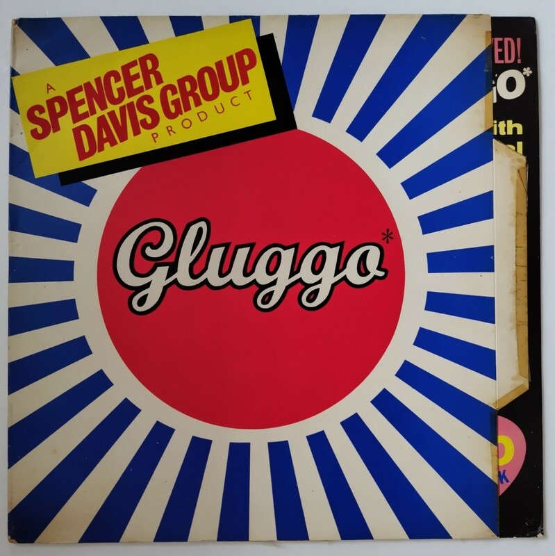 The Spencer Davis Group Gluggo/6360 088/1973年英国盤