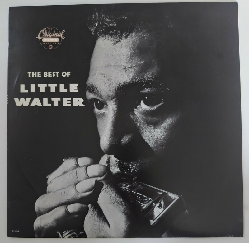 Little Walter The Best Of Little Walter/1986年CH-9192米国盤