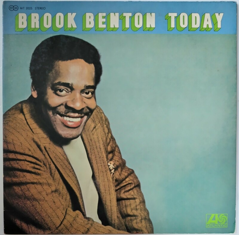Brook Benton Brook Benton Today/1970年MT2025日本グラモフォン見本盤/レイニーナイトインジョージア収録