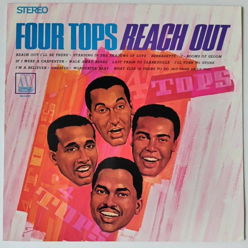 Four Tops Four Tops Reach Out/1981年米国再発盤Motown M5-149V1