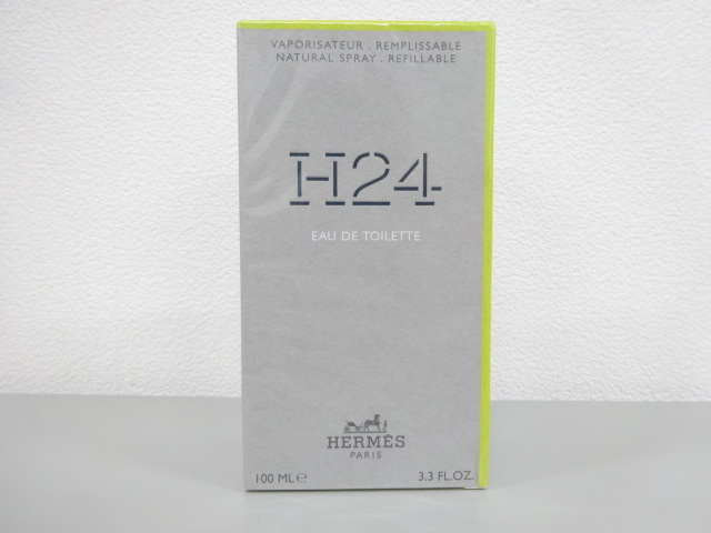 新品 未開封品 HERMES エルメス H24 オードトワレ 100ml EDT レフィラブルスプレー 香水 フレグラン スフランス製 