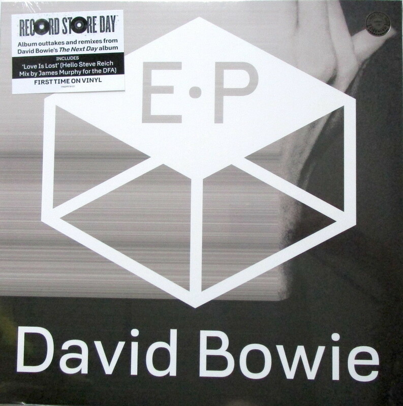 David Bowie The Next Day Extra EP 12" RSD Record Store Day Black Friday 2022 デヴィッドボウイ/アウトテイク/リミックス 貴重音源