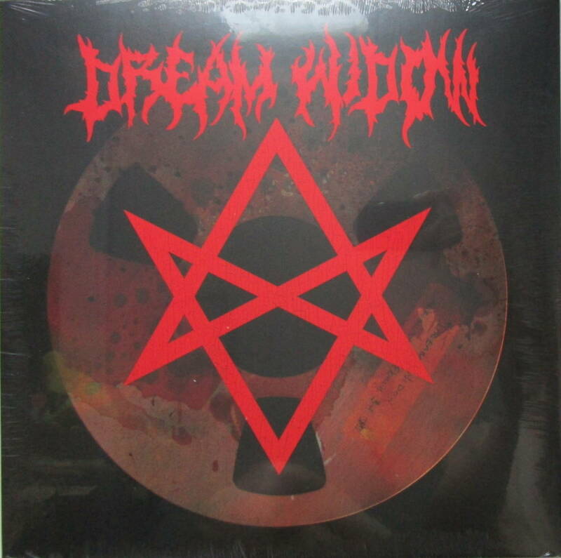 Dream Widow Dream Widow LP RSD Record Store Day BLACK FRIDAY 2022 Foo Fighters / Dave Grohl / Studio 666 / Death Metal Thrash