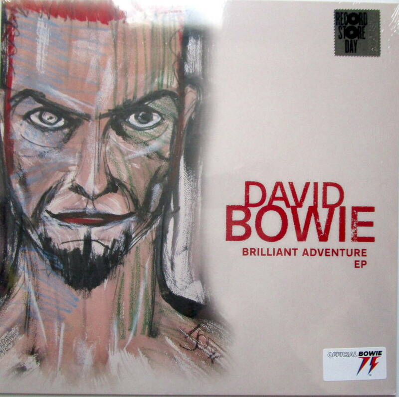 David Bowie Brilliant Adventure EP 12" RSD Record Store Day 2022 デヴィッドボウイ/BRILLIANT ADVENTURE Box/未発表/ライヴ音源