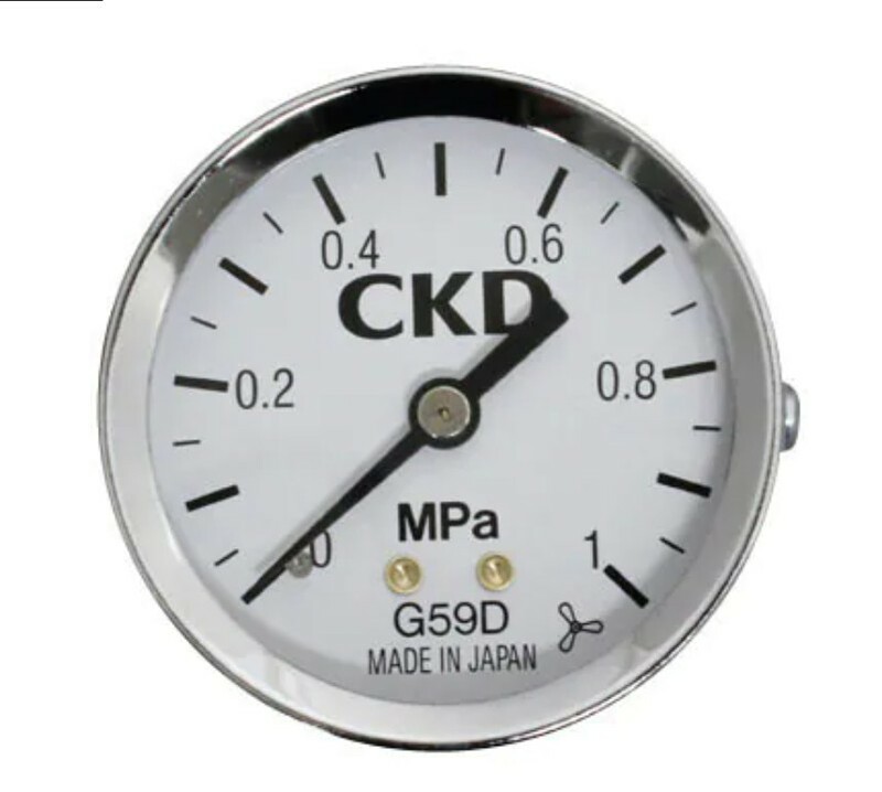 CKD圧力計　G59-6-P10　未使用未開封