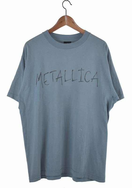 metallica/メタリカ 　ヴィンテージプリントTシャツ　サイズ：XL　カラー：チャコール