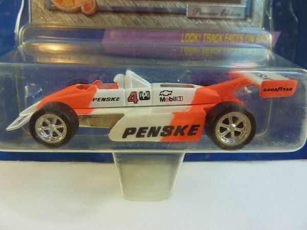 ●HotWheels'92PENSKE Indycar Rick Mears