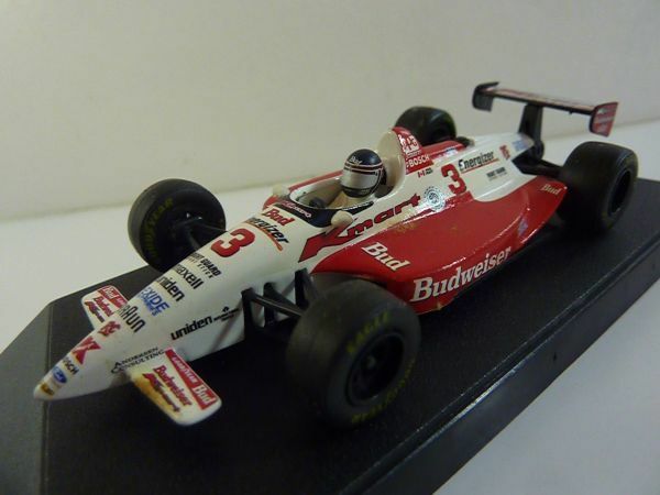 ●ONYX1/43CART'95ポール.トレーシーニューマンハースローラサイン入