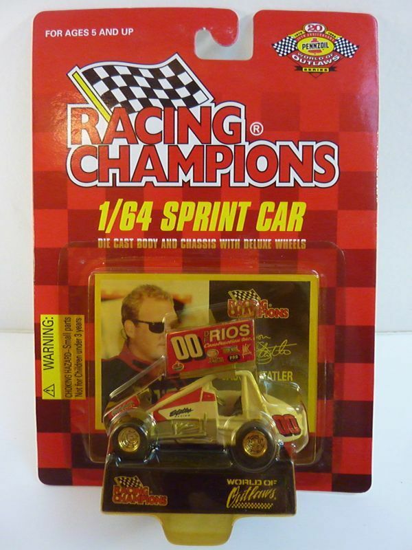 ●Racing Champions1/64WoO'98Sprint Car#00/Jason Statler