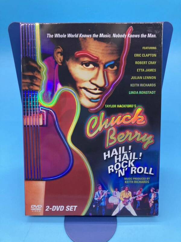 【A8066O129】Chuck Berry / HAIL!HAIL!ROCK'N'ROLL チャック・ベリー / ヘイル！ヘイル！ロックンロール WPBR90631/2 DVD 2枚組