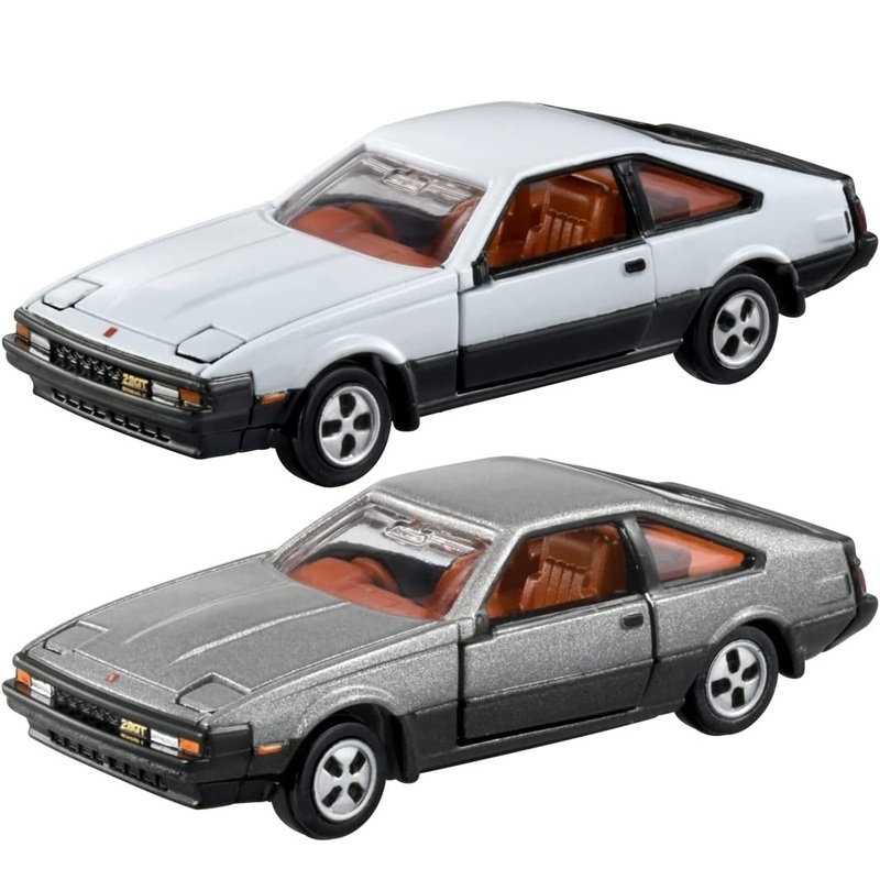 トミカプレミアム 14 トヨタ セリカXX 発売記念仕様 通常版 2個 セット　TOMICA　初回　限定　ミニカー　TOYOTA