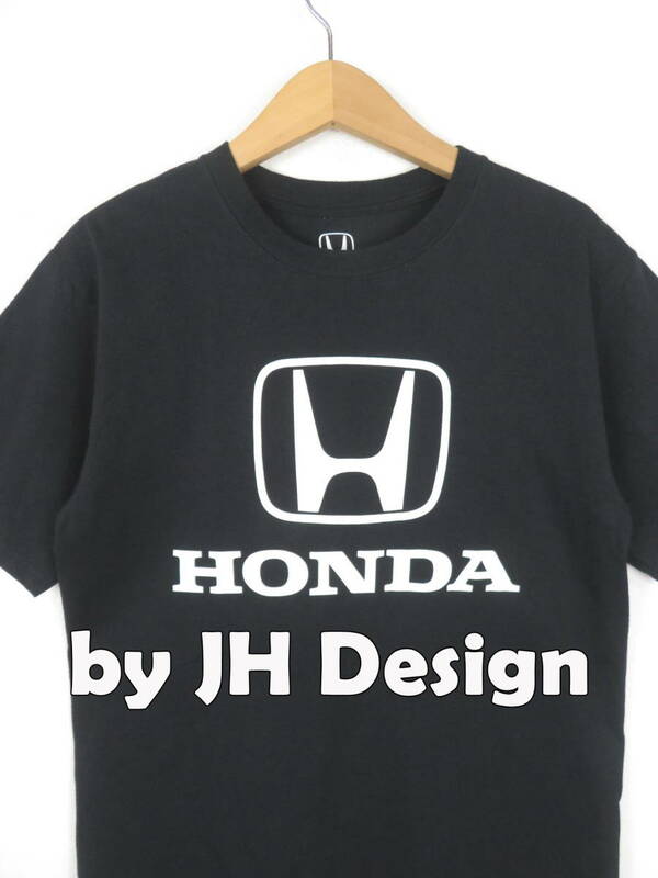 HONDA JH Design ★ ホンダ ロゴ Tシャツ M ★ JHデザイン ジェフハミルトン ブラック 黒