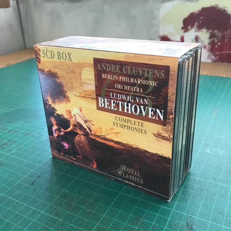 CD ベートーヴェン 指揮 アンドレ・クリュイタンス 交響曲全集 ROYAL CLASSICS 5枚組 コレクション