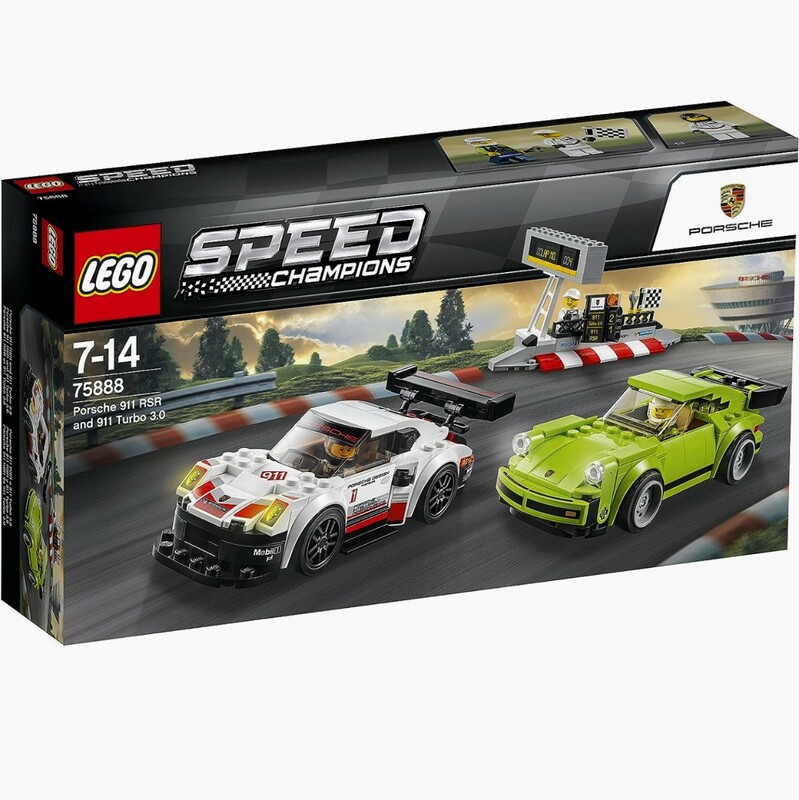 レゴ(LEGO) スピードチャンピオン ポルシェ 911 RSR と 911 ターボ 3.0 75888 未開封・新品 激レア LEGO レゴシティ フェラーリ