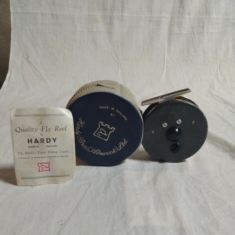 HARDY ハーディ マーキス MARQUIS #6 イギリス製　フライリール