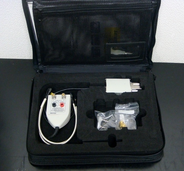 【正常動作品】Tektronix P7350SMA 5.0GHz SMA入力差動プローブ