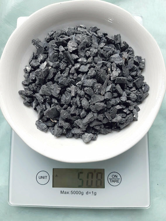 ブラックトルマリン 原石 電気石 小粒 500ｇ 匿名配送！