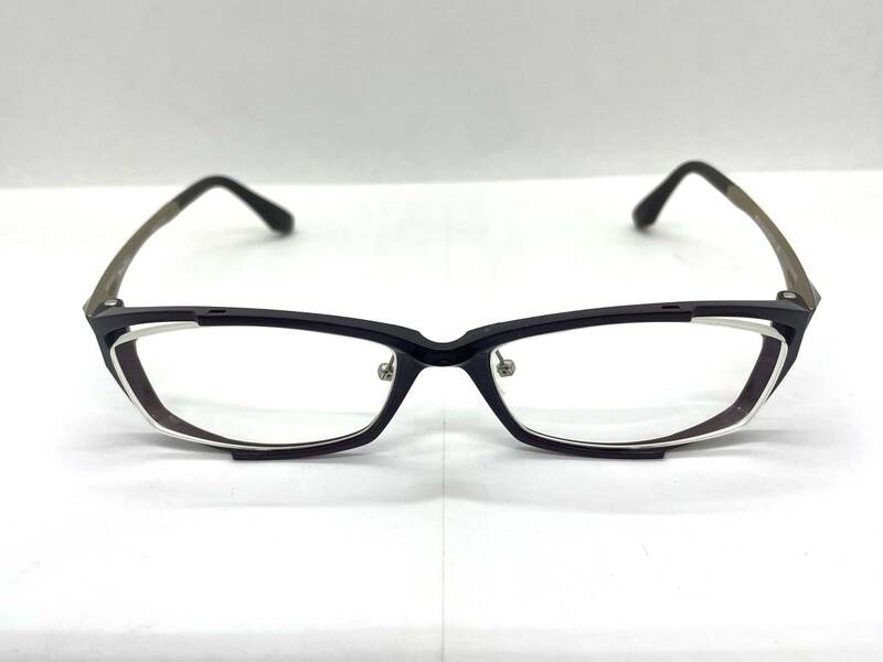 BreeZeye ブリーズアイ 眼鏡 メガネ 5514 Col.6 55□17-140 アイウェア 度入り ブラック×ブラウン系色