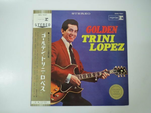 57188■ＬＰ　ゴールデン トリニ ロペス GOLDEN TRINI LOPEZ　SWG-7037　帯