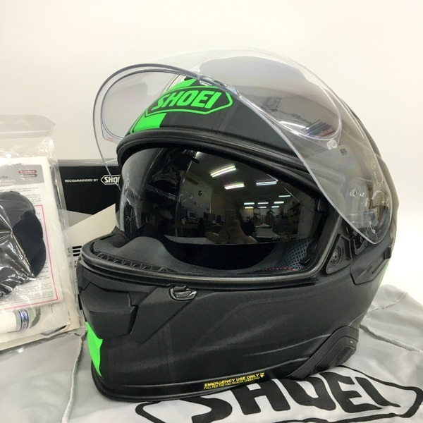SHOEI GT-Air2 REDUX フルフェイスヘルメット 2020年製 SENA SRL2 インカム付 XLサイズ ブラック ショウエイ バイク用品 N18169H●