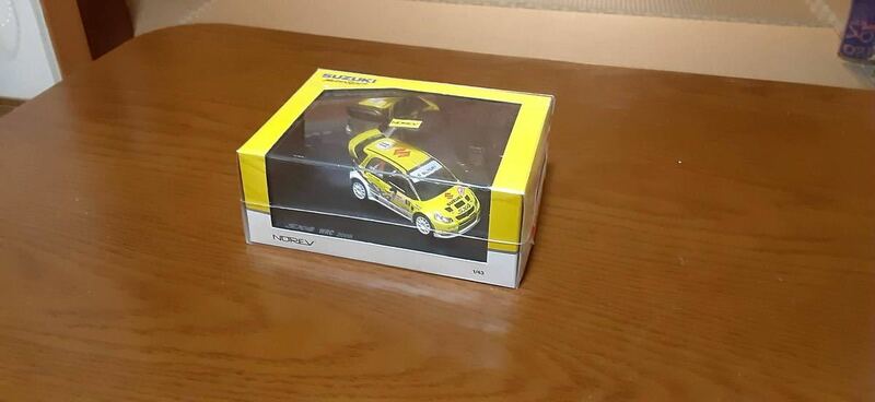 NOREV スズキ　スイフト　スポーツ　WRC 2008　　　スズキ自動車認定品　1/43 