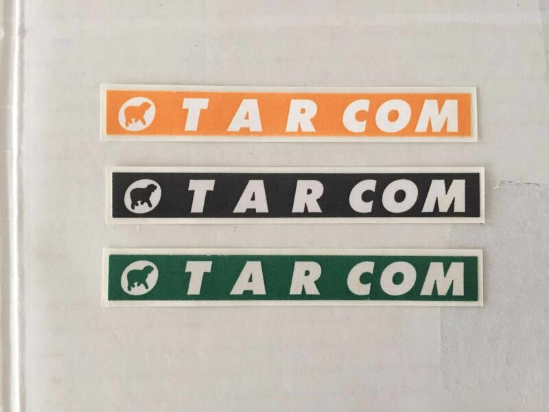 TAR Tokyo Air Runners ステッカー 3枚セット TAR COM