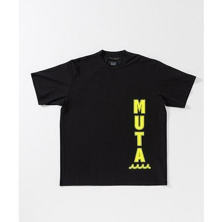 未使用　MUTA 　ムータ　Tシャツ　【ACANTHUS(アカンサス)】muta Mesh Tee Tシャツ(MA2309)　Lサイズ　ブラック