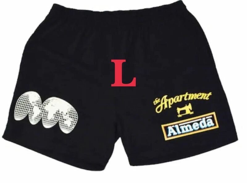 【L】The Almeda Club × The Apartment Hemisphere Shorts ショートパンツ