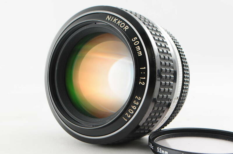 ★超美品★ Nikon Ai NIKKOR 50mm f1.2♪ かび、くもりのない完動品のレンズです♪#149