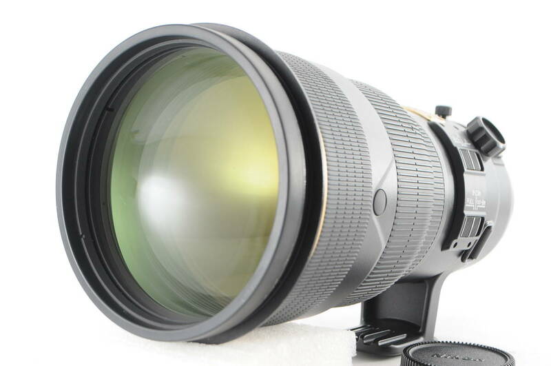 ★新品級★ Nikon AF-S NIKKOR 300mm F2.8 D II かび、くもりがない透き通る光学系の完動品♪#151