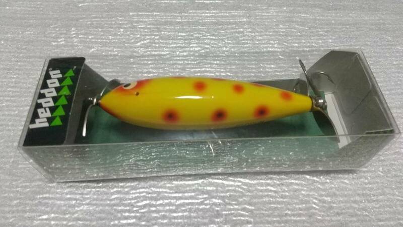 211　ウンデッドスプーク　SO　スミス　ファクトリーカラー　WOUNDED SPOOK　TOP トップ　へドン　heddon 新品購入未使用品