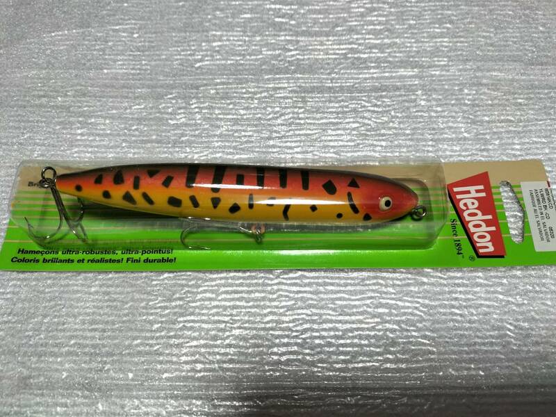 ドッグウォーカー　14KCD　W38　DOGWALKER　へドン heddon トップ TOP 新品購入未使用品