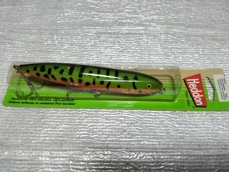 ドッグウォーカー　GR　W38　DOGWALKER　へドン heddon トップ TOP 新品購入未使用品