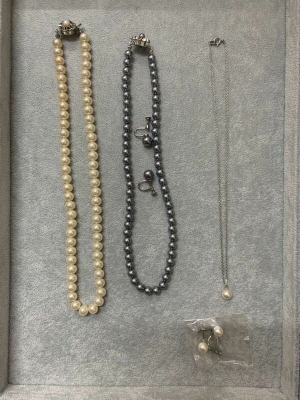 真珠ネックレス (60サイズ)