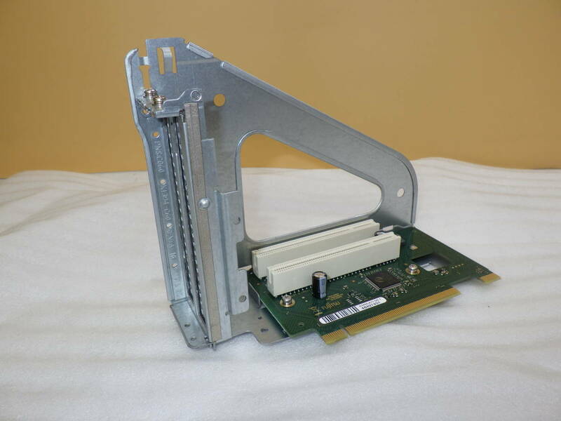 FUJITSU FMVD1504H ESPRIMO D586/M デスクトップ 用 FUJITSU D3455-A11 GS 1 等 ライザーカード 専用金具付き動作確認済み#TT00116