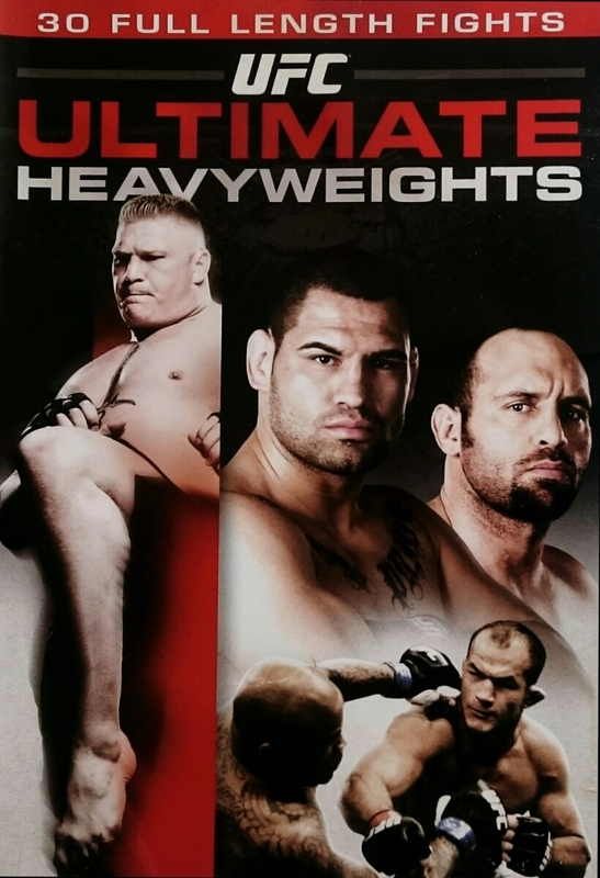 DVD UFC ULTIMATE HEAVYWEIGHTS