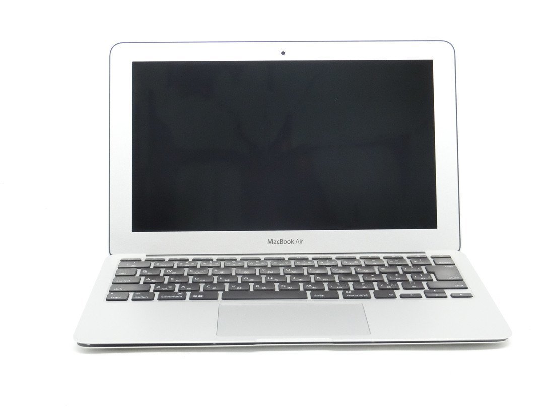 中古　Macbook Air　A1370　　本体止めネジ欠品 　液晶割れ　通電しません　詳細不明　ノートPCパソコン　ジャンク品　