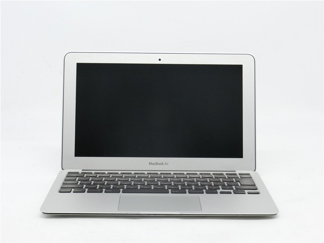 中古　Macbook Air　A1370　　本体止めネジ欠品 　液晶割れ　通電しません　詳細不明　ノートPCパソコン　ジャンク品　